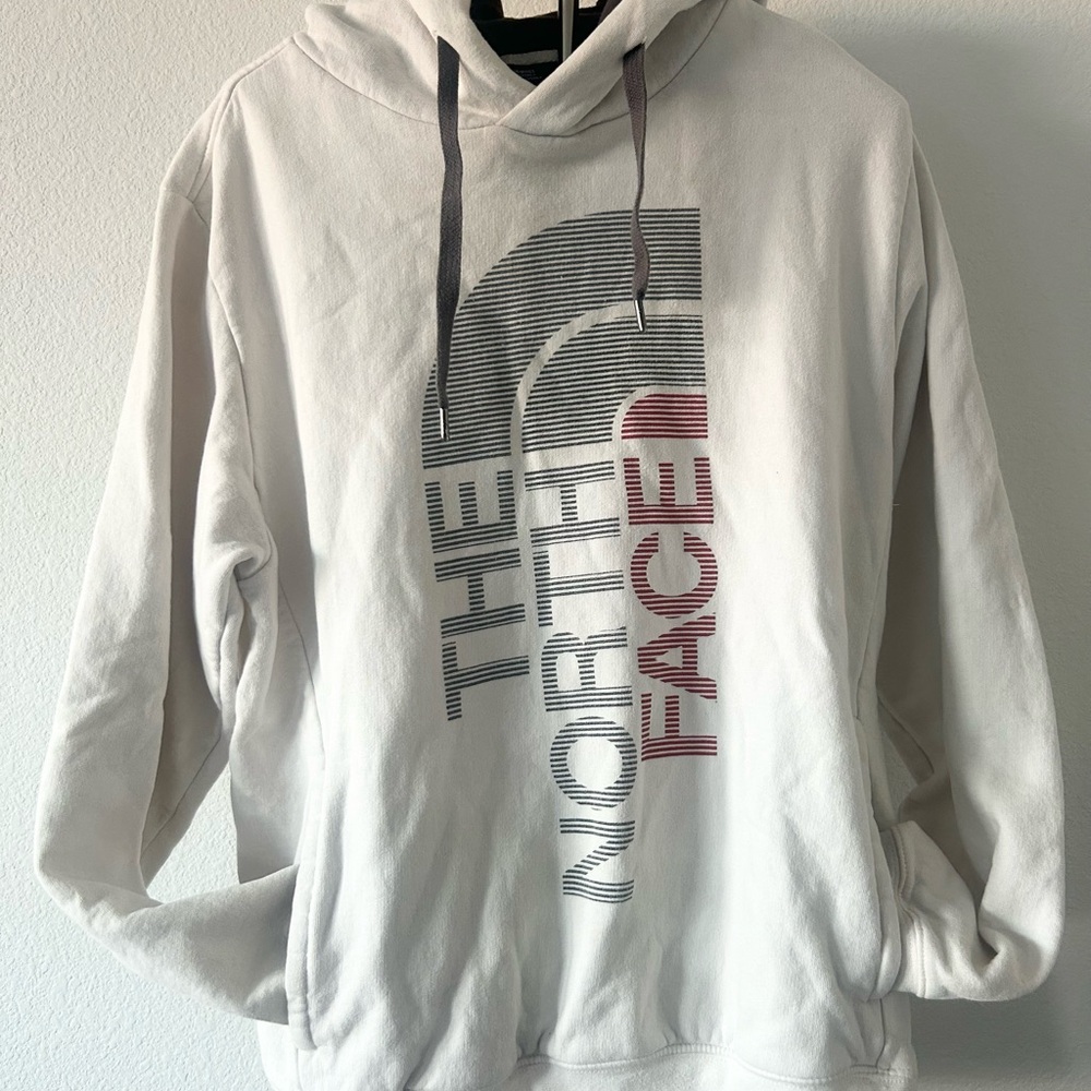 The North Face Men's White Hoodie